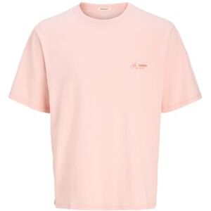 JACK & JONES Joralmeria World Tee Ss Crew Neck Jnr, Tickled Pink, 128 JACK & JONES Joralmeria World Tee Ss Crew Neck Jnr, Tickled Pink, 128
