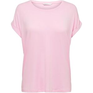 ONLY Onlmoster S/S O-Neck Top Noos JRS T-shirt voor dames, Roze Dame, XXL ONLY Onlmoster S/S O-Neck Top Noos JRS T-shirt voor dames, Roze Dame, XXL