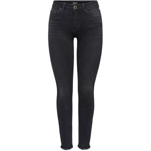 ONLY Dames Jeans, zwart denim, XS / 30L ONLY Dames Jeans, zwart denim, XS / 30L