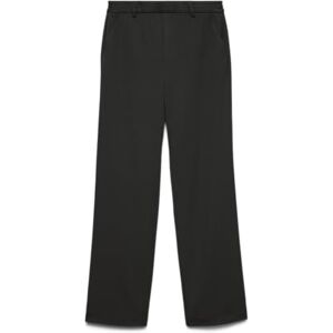 VERO MODA Vmmaya Mr Straight Solid Pant Noos broek voor dames, zwart, XS / 30L VERO MODA Vmmaya Mr Straight Solid Pant Noos broek voor dames, zwart, XS / 30L