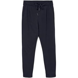 VERO MODA Broek dames Vmeva Mr Loose String Pants Noos 10197909,Blauw (Night Sky).,L / 32L VERO MODA Broek dames Vmeva Mr Loose String Pants Noos 10197909,Blauw (Night Sky).,L / 32L