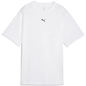 PUMA ESS Relaxed T-shirt voor dames XXL, White PUMA ESS Relaxed T-shirt voor dames XXL, White
