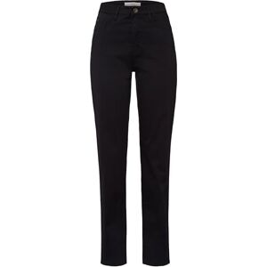 Brax Carola damesbroek met vijf zakken in hoogwaardige katoenen stretchbroek, zwart, 26 W/30 l, zwart (perma black), 26W / 30L Brax Carola damesbroek met vijf zakken in hoogwaardige katoenen stretchbroek, zwart, 26 W/30 l, zwart (perma black), 26W / 30L