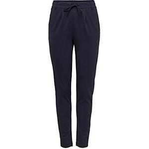 ONLY Onlpoptrash Life Easy Col Pant Pnt Noos kleding dames, Blauw (Night Sky), L / 30L ONLY Onlpoptrash Life Easy Col Pant Pnt Noos kleding dames, Blauw (Night Sky), L / 30L