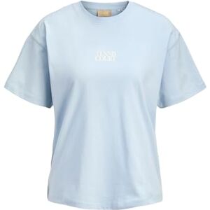JACK & JONES Jxgia RLX Ss Print Tee JRS, skyway, S JACK & JONES Jxgia RLX Ss Print Tee JRS, skyway, S