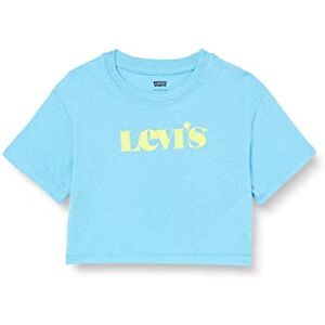 Levi's Kids Meisje Lvg ss high rise T-shirt Tuniek Levi's Kids Meisje Lvg ss high rise T-shirt Tuniek