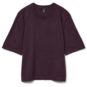 VERO MODA Gebreide damestrui VMSILJE, Winetasting, S VERO MODA Gebreide damestrui VMSILJE, Winetasting, S