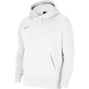 NIKE Heren Sweater Met Capuchon M Nk Flc Park20 Po Hoodie, Wit/Wit/Wolf Grijs, CW6894-101, M NIKE Heren Sweater Met Capuchon M Nk Flc Park20 Po Hoodie, Wit/Wit/Wolf Grijs, CW6894-101, M