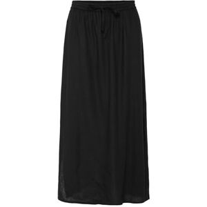 PIECES Pcpia Mw Ankle Skirt Dmo Noos, zwart, XS PIECES Pcpia Mw Ankle Skirt Dmo Noos, zwart, XS