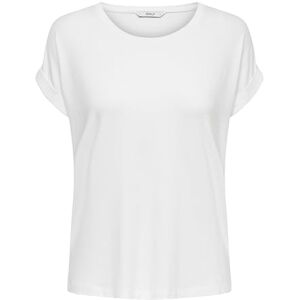 ONLY Onlmoster S/S T-shirt met ronde hals voor dames, Noos Jars, wit (wit en wit), XS ONLY Onlmoster S/S T-shirt met ronde hals voor dames, Noos Jars, wit (wit en wit), XS