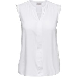 ONLY Carmakoma Carmumi Sl Top Shirt voor dames, wit, 42 ONLY Carmakoma Carmumi Sl Top Shirt voor dames, wit, 42