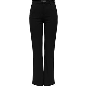 ONLY Dames Onlraffy-yo Life Mid STR Pant TLR Noos broek, zwart, XL / 34L ONLY Dames Onlraffy-yo Life Mid STR Pant TLR Noos broek, zwart, XL / 34L
