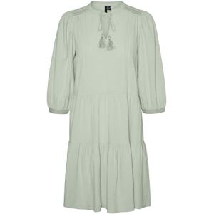 VERO MODA VMPRETTY korte jurk voor dames, Silt Green., M VERO MODA VMPRETTY korte jurk voor dames, Silt Green., M