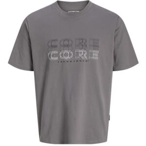 JACK & JONES Jcofusion Big Branding Tee Ss Crew Neck, City Skyline, S JACK & JONES Jcofusion Big Branding Tee Ss Crew Neck, City Skyline, S