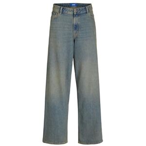 JACK & JONES Jxkyoto Baggy Lw Jeans R228 DNM Sn, blauw (medium blue denim), 30W / 32L JACK & JONES Jxkyoto Baggy Lw Jeans R228 DNM Sn, blauw (medium blue denim), 30W / 32L