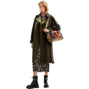 Desigual CHAQ_TREK, 4092 KAKI, XL, groen, XL Desigual CHAQ_TREK, 4092 KAKI, XL, groen, XL