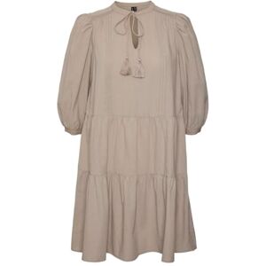 VERO MODA VMPRETTY tuniek voor dames, Gray Mist, S VERO MODA VMPRETTY tuniek voor dames, Gray Mist, S