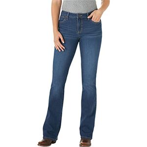 Wrangler Dames Aura direct afslankende Mid Rise Boot Cut Jean, Jennifer, 32 Wrangler Dames Aura direct afslankende Mid Rise Boot Cut Jean, Jennifer, 32