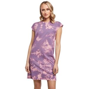 Urban Classics Damesjurk, gebleekte damesjurk, verkrijgbaar in vele verschillende kleuren, maten XS tot 5XL, Duskviolet, XS Urban Classics Damesjurk, gebleekte damesjurk, verkrijgbaar in vele verschillende kleuren, maten XS tot 5XL, Duskviolet, XS