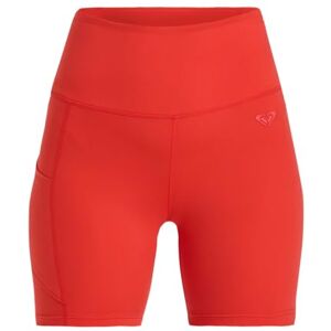 Roxy Korte Mesh Short Hoog Taille - Fitness Kleding Roxy Korte Mesh Short Hoog Taille - Fitness Kleding