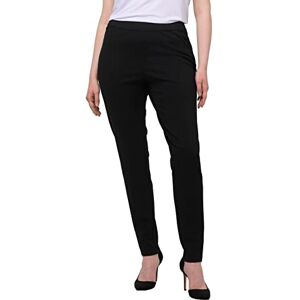 Ulla Popken Dameskleding Plus Size Curvy Jersey Elastische Taille Stretch Gebreide Slanke Legging 688136, Zwart (Zwart 68813610), 34W x 32L Ulla Popken Dameskleding Plus Size Curvy Jersey Elastische Taille Stretch Gebreide Slanke Legging 688136, Zwart (Zwart 68813610), 34W x 32L
