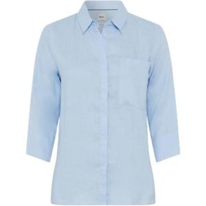 Brax Feel Good Style Vicki Damesblouse, blauw, 36 Brax Feel Good Style Vicki Damesblouse, blauw, 36