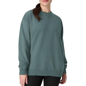 Hanes Heren Comfortwash kledingstuk geverfd fleece sweatshirt, Cypress Groen, S Hanes Heren Comfortwash kledingstuk geverfd fleece sweatshirt, Cypress Groen, S