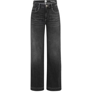 Brax Style.Maine Magic Denim Wide Leg Jeans voor dames, 09 Used Grey, 31W / 32L Brax Style.Maine Magic Denim Wide Leg Jeans voor dames, 09 Used Grey, 31W / 32L