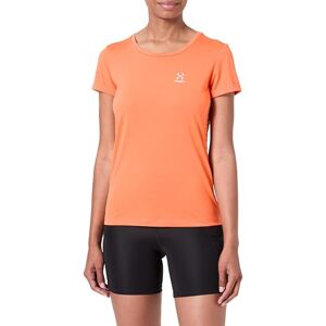 Haglöfs 605158_4N8 Ridge Hike Tee T-Shirt Dames Flame ORANGE Maat S, flame orange, S Haglöfs 605158_4N8 Ridge Hike Tee T-Shirt Dames Flame ORANGE Maat S, flame orange, S