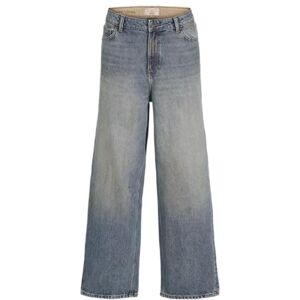 JACK & JONES Jxkyoto Wendy Baggy Lw Jeans R260 DNM Ln, blauw (medium blue denim), 27W / 30L JACK & JONES Jxkyoto Wendy Baggy Lw Jeans R260 DNM Ln, blauw (medium blue denim), 27W / 30L