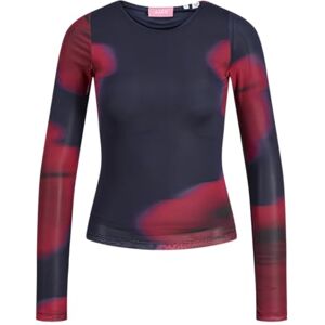 JACK & JONES Jxmelia Ls Mesh Top WVN Sn, Maritieme blauw., XL JACK & JONES Jxmelia Ls Mesh Top WVN Sn, Maritieme blauw., XL
