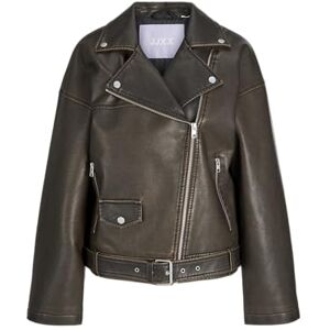 JACK & JONES Dames Jxfrida Washed Biker JKT OTW Sn, Bracken, x_l, Brakken, x_l JACK & JONES Dames Jxfrida Washed Biker JKT OTW Sn, Bracken, x_l, Brakken, x_l