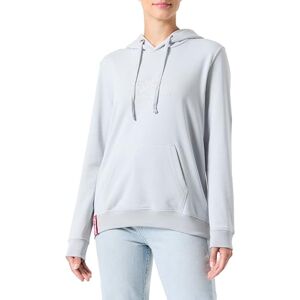 Alpha Industries Vrouwen - Basic Hoodie G Pastelgrijs - Hoodie Alpha Industries Vrouwen - Basic Hoodie G Pastelgrijs - Hoodie