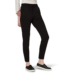 TOM TAILOR 1008375 Jersey loose fit broek dames,14482 Deep Black,40W / 32L TOM TAILOR 1008375 Jersey loose fit broek dames,14482 Deep Black,40W / 32L