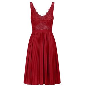 Kraimod cocktailjurk, rood (cherry), 40 Kraimod cocktailjurk, rood (cherry), 40
