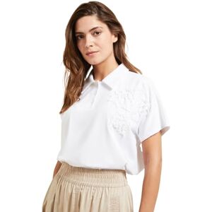 bugatti Damen T-shirt 1:2 mouw W8646-45927 bugatti Damen T-shirt 1:2 mouw W8646-45927