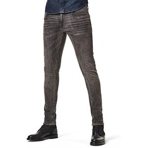 G-STAR RAW 3301 skinny jeans, faded black magneet, 29 W/32 L voor heren, faded black magneet, 29W / 32L G-STAR RAW 3301 skinny jeans, faded black magneet, 29 W/32 L voor heren, faded black magneet, 29W / 32L