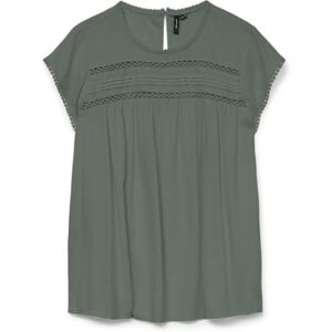 VERO MODA Damesblouse 10247943, groen (Laurel Wreath), L VERO MODA Damesblouse 10247943, groen (Laurel Wreath), L