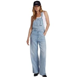 G-STAR Jumpsuit met rechte pijpen voor dames, blauw (sun faded cloudburst D24398-D536-G339), XS G-STAR Jumpsuit met rechte pijpen voor dames, blauw (sun faded cloudburst D24398-D536-G339), XS