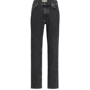 JACK & JONES JJXX JXSEOUL Straight MW CC3004 RCY NOOS Jeansbroek, Black Denim, 24/30 JACK & JONES JJXX JXSEOUL Straight MW CC3004 RCY NOOS Jeansbroek, Black Denim, 24/30