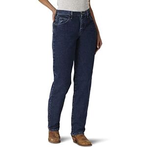 Wrangler Women's Blues Relaxed Fit Mid Rise Heavyweight Jean,Antique Indigo,12x30 Wrangler Women's Blues Relaxed Fit Mid Rise Heavyweight Jean,Antique Indigo,12x30