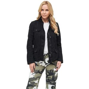 Brandit Britannia Damesjas, Britannia jas, Zwart, 3XL Brandit Britannia Damesjas, Britannia jas, Zwart, 3XL