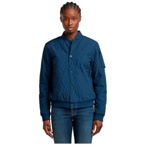 G-STAR RAW gewatteerde bomber wmn ls, blauw (dk sea blue D26505-D712-1023), S G-STAR RAW gewatteerde bomber wmn ls, blauw (dk sea blue D26505-D712-1023), S