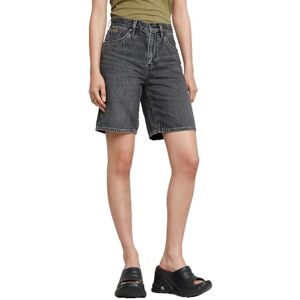 G-STAR RAW Viktoria bermuda Raw Edge Wmn shorts voor dames, Grijs (Faded Eolith Grey D26268-d933-h087), 28W G-STAR RAW Viktoria bermuda Raw Edge Wmn shorts voor dames, Grijs (Faded Eolith Grey D26268-d933-h087), 28W