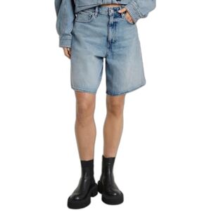 G-STAR Barrel Loose Short Wmn, blauw (Sun Faded Fogbow D24370-d436-g671), 25W G-STAR Barrel Loose Short Wmn, blauw (Sun Faded Fogbow D24370-d436-g671), 25W