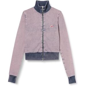 Diesel Sweatshirt D-Emy-NE pluche Elderberry XS dames, 64U, XS Diesel Sweatshirt D-Emy-NE pluche Elderberry XS dames, 64U, XS