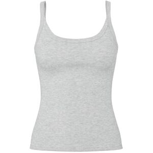 PIECES Pcmay Strap Top Noos Bc, lichtgrijs gem., L PIECES Pcmay Strap Top Noos Bc, lichtgrijs gem., L