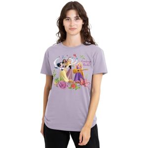 Disney prinses sneeuwwitje, Pocahontas, Doornroosje dames T-shirt, lavendar, X-Large, Lavendel, XL Disney prinses sneeuwwitje, Pocahontas, Doornroosje dames T-shirt, lavendar, X-Large, Lavendel, XL
