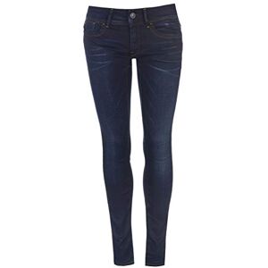 G-STAR Raw Lynn Mid Waist Skinny Jeans Jeans dames,Blue (medium aged 6131-71),31W / 32L G-STAR Raw Lynn Mid Waist Skinny Jeans Jeans dames,Blue (medium aged 6131-71),31W / 32L