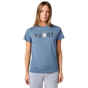 Wrangler Graphic Tee, Dusty Blue., L Wrangler Graphic Tee, Dusty Blue., L